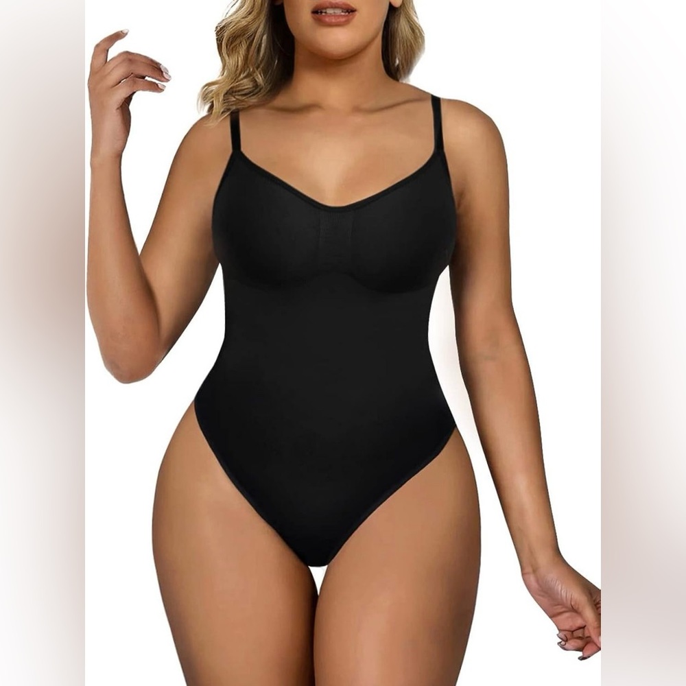 NEW Bodysuit for Women Tummy Control Shapewear Black